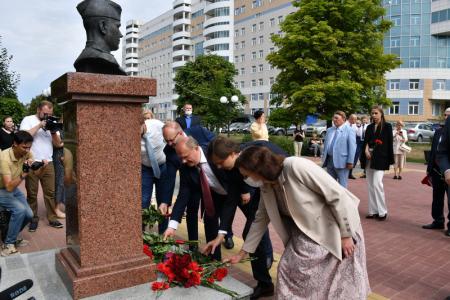 Завершился рабочий визит Г.А. Зюганова в Орел