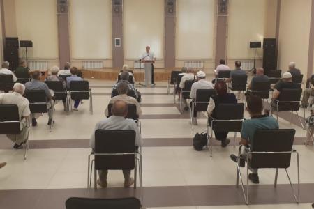 Продолжается рабочий визит Николая Коломейцева в Волгоградскую область