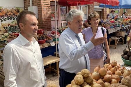 Павел Грудинин посетил Чувашскую республику