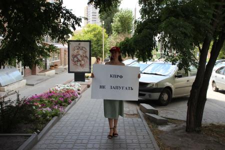В Волгограде прошли пикеты в поддержку Павла Грудинина