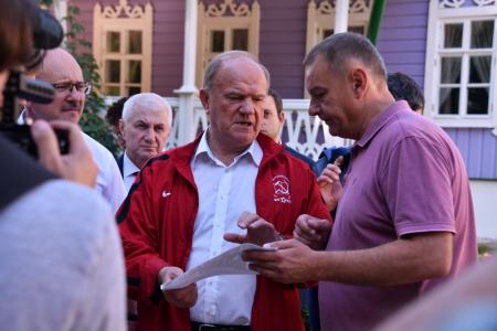 На родной орловской земле