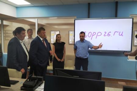 Академик В.И. Кашин рассказал преподавателям Ставропольского аграрного университета предложениях КПРФ