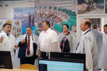 В.И. Кашин находится с рабочим визитом в Ульяновской области