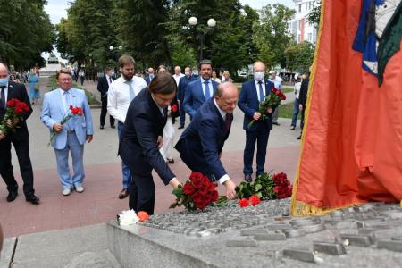 Завершился рабочий визит Г.А. Зюганова в Орел