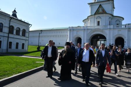 Г.А. Зюганов посетил Музейно-выставочный комплекс "Новый Иерусалим"