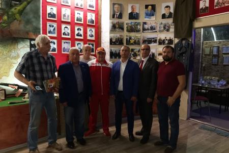 Продолжается поездка Николая Харитонова по Оренбургской области