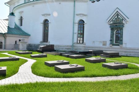 Г.А. Зюганов посетил Музейно-выставочный комплекс "Новый Иерусалим"