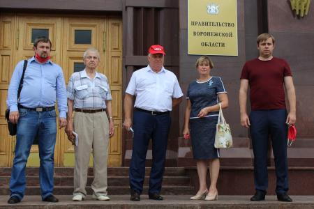 Лево-патриотические силы Воронежской области – в поддержку Павла Грудинина