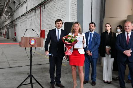 Завершился рабочий визит Г.А. Зюганова в Орел