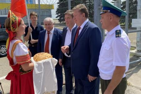 Начался рабочий визит академика Кашина и депутатов-коммунистов Госдумы на Ставрополье