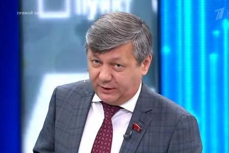 Дмитрий Новиков в эфире Первого канала: «ГКЧП защищал волю народа, выраженную на референдуме»