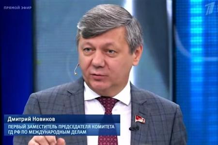 Дмитрий Новиков в эфире Первого канала: «ГКЧП защищал волю народа, выраженную на референдуме»