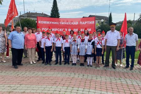 Генерал-лейтенант В.И. Соболев посетил Ярково Тюменской области