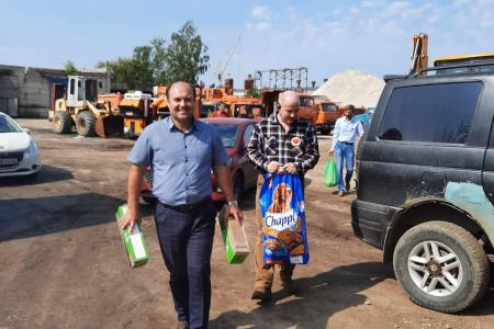 Рязанские коммунисты посетили рязанские приюты для безнадзорных животных