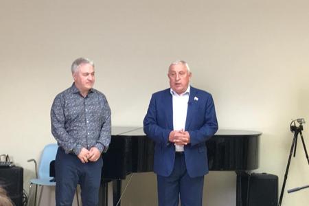 Николай Харитонов провёл рабочую встречу в социальном доме «Опека»