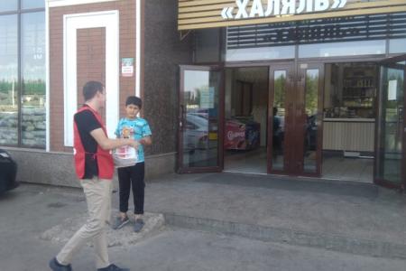 В Республике Башкортостан прошла акция в поддержку П.Н. Грудинина