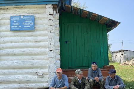 Александр Ющенко встретился с деревенскими жителями Башкирии