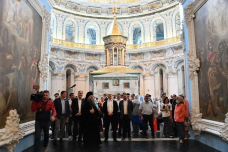 Г.А. Зюганов посетил Музейно-выставочный комплекс "Новый Иерусалим"