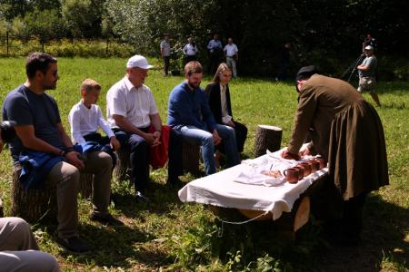 На родной орловской земле