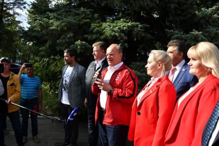 Завершился рабочий визит лидера КПРФ Г.А. Зюганова в города Подмосковья