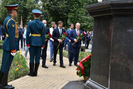 Завершился рабочий визит Г.А. Зюганова в Орел