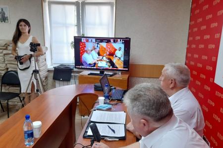 Н.М. Харитонов работает в Курганской области