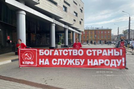 Нижегородская область за Грудинина!