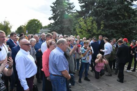 Завершился рабочий визит лидера КПРФ Г.А. Зюганова в города Подмосковья