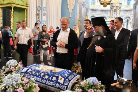 Г.А. Зюганов посетил Музейно-выставочный комплекс "Новый Иерусалим"