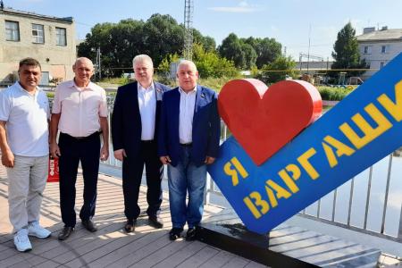 Завершилась поездка Николая Харитонова по Курганской области