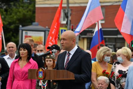 Завершился рабочий визит Г.А. Зюганова в Орел