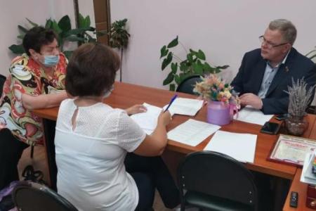 Московская область. Александр Наумов: «В такой великой стране, как Россия, человек труда не должен жить за чертой бедности!»