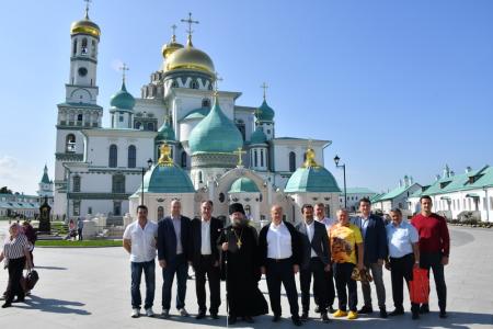 Г.А. Зюганов посетил Музейно-выставочный комплекс "Новый Иерусалим"