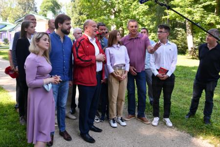 На родной орловской земле