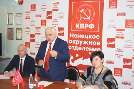 Казбек Тайсаев посетил Ненецкий автономный округ