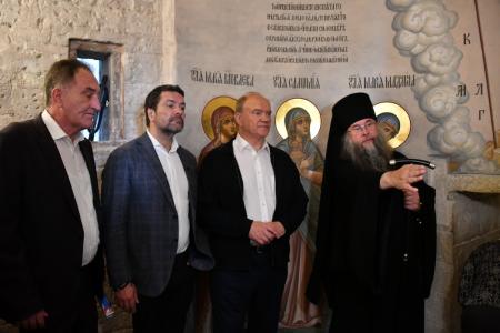 Г.А. Зюганов посетил Музейно-выставочный комплекс "Новый Иерусалим"