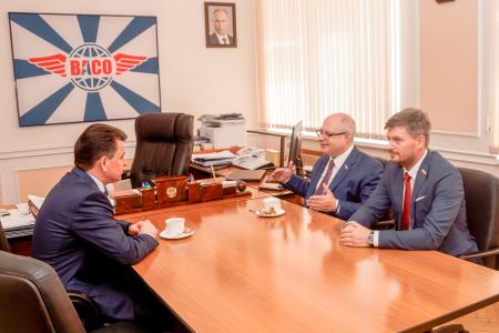 Сергей Гаврилов: «Воронежский авиазавод выходит из пике»
