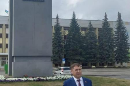 Коммунисты в Башкирии провели пикеты в поддержку снятого с выборов в Госдуму Павла Грудинина