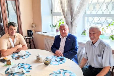Завершилась поездка Николая Харитонова по Курганской области