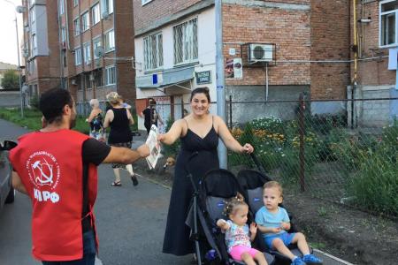 К.К. Тайсаев о повседневной агитационной работе в Северной Осетии