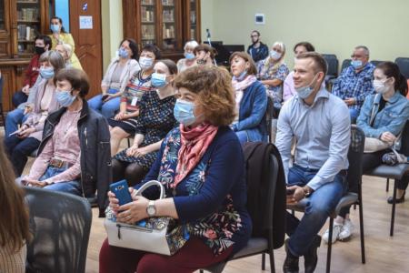 Сергей Шаргунов проводит встречи в Туле и Тульской области