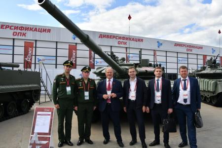 Г.А. Зюганов принял участие в церемонии открытия Международного военно-технического форума «АРМИЯ – 2021» и Армейских международных игр – 2021