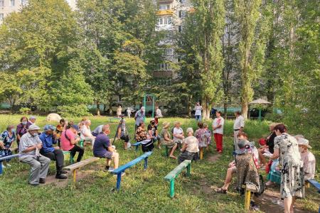 Саратовская область. Ольга Алимова с рабочей поездкой побывала в Балашовском районе