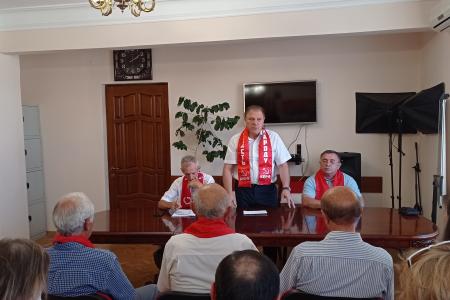 Кабардино-Балкария. В рамках Всероссийской акции «За Грудинина!»