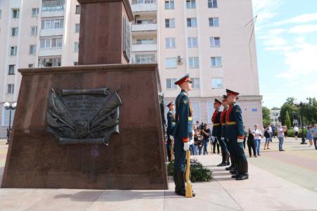 Г.А. Зюганов принимает участие в торжественных мероприятиях в Орле