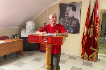 Лидер ставропольских коммунистов Виктор Гончаров: Начинается ответственная пора агитации
