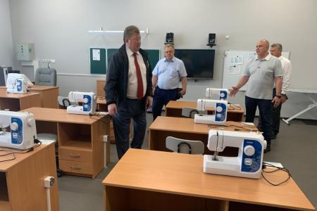 Состоялся рабочий визит заместителя Председателя ЦК КПРФ В.И. Кашина в подмосковный Серпухов