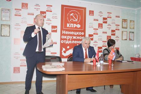 Казбек Тайсаев посетил Ненецкий автономный округ