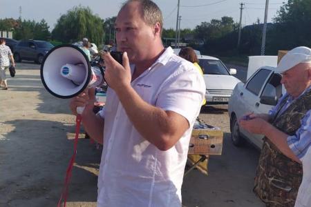 Тамбовская область. Безоговорочная поддержка коммунистов в Петровском районе