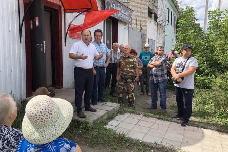 Продолжается ежедневная агитация в Рязанской области
